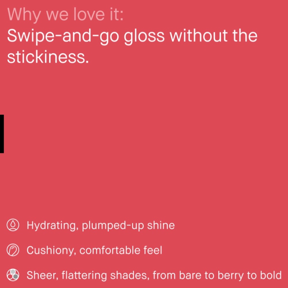 NWT Bobbi Brown Crushed Oil-Infused Tinted Lip Gloss in New Romantic Full Size - Picture 4 of 4